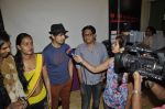 Sonu Nigm and Shamir Tandon at the launch of 1st Transgender Band at Juhu on 25th Jan 2016